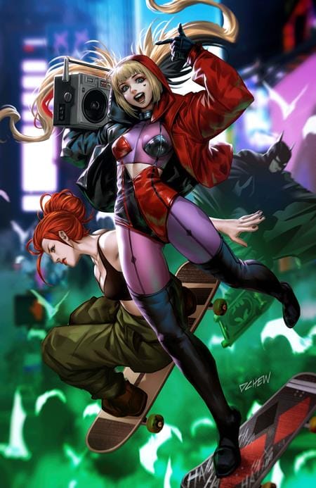 HARLEY QUINN #65 CVR D DERRICK CHEW CARD STOCK VAR (Release Date: 08/26/2026)