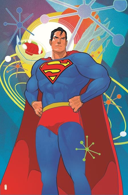 SUPERMAN UNLIMITED #3 CVR F CHRISTIAN WARD CARD STOCK VAR