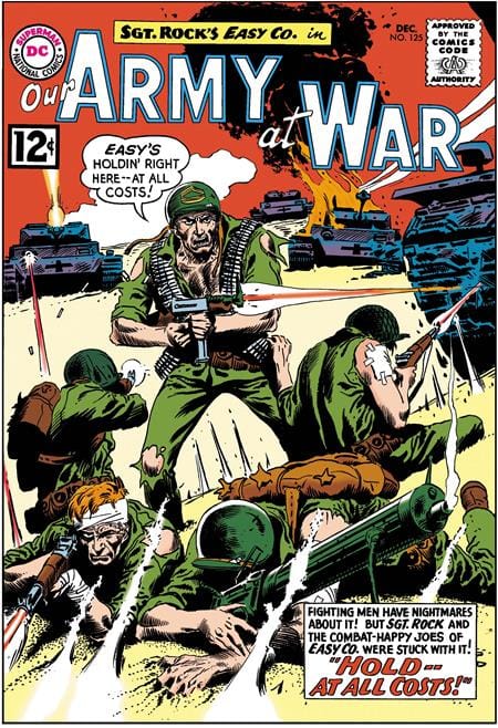 JOE KUBERT 100 YEARS A LIFE IN COVERS #1 (ONE SHOT) CVR A JOE KUBERT (Release Date: 09/16/2026)