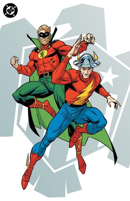 JSA #17 CVR D DIEGO OLORTEGUI CORNER BOX SPOT FOIL VAR