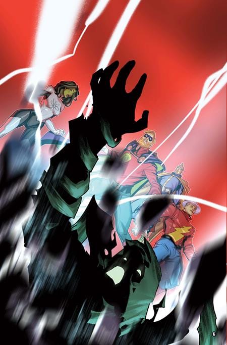 JSA #22 CVR A PETE WOODS (Release Date: 08/05/2026)