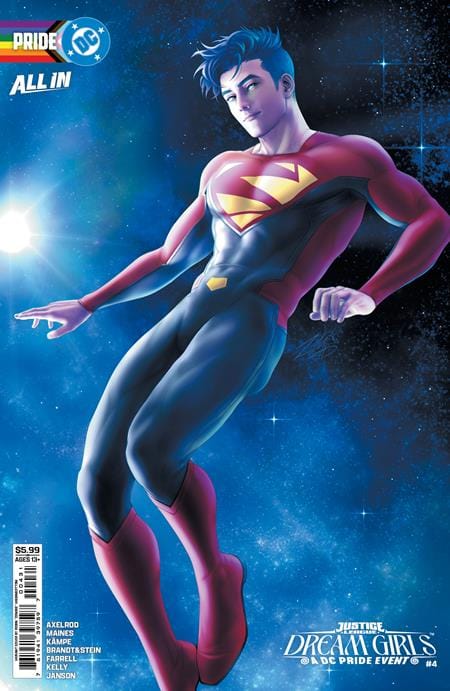 JUSTICE LEAGUE DREAM GIRLS A DC PRIDE EVENT #4 (OF 4) CVR C ROBIN ZOMBIE HIGGINBOTTOM CARD STOCK VAR