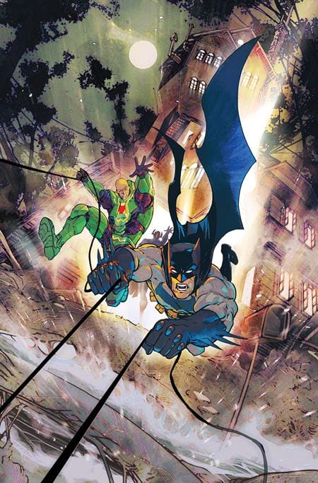 JUSTICE LEAGUE KNIGHT VISION SPECIAL #1 (ONE SHOT) CVR A CARMINE DI GIANDOMENICO