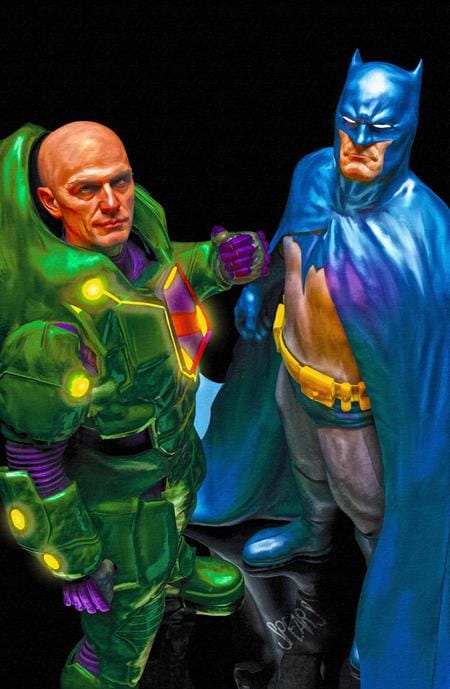 JUSTICE LEAGUE KNIGHT VISION SPECIAL #1 (ONE SHOT) CVR C MARK SPEARS CARD STOCK VAR