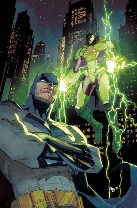 JUSTICE LEAGUE KNIGHT VISION SPECIAL #1 (ONE SHOT) CVR D JAVIER FERNANDEZ CARD STOCK VAR
