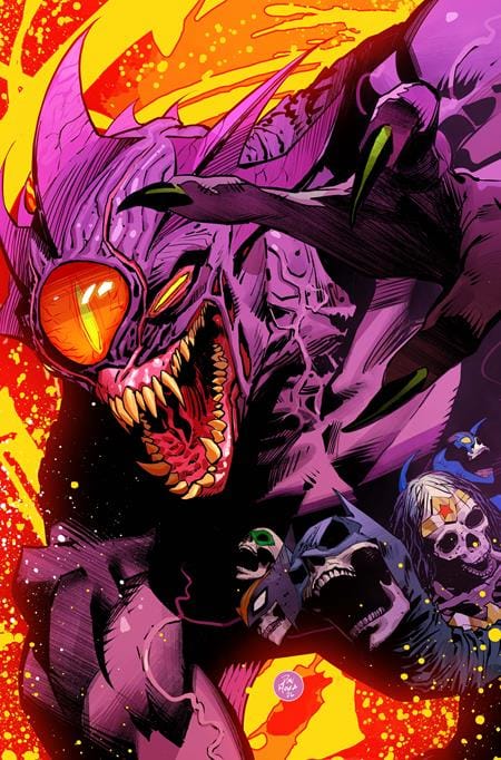 JUSTICE LEAGUE UNLIMITED #21 CVR A DAN MORA