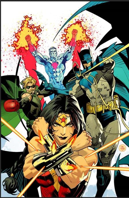 JUSTICE LEAGUE UNLIMITED #22 CVR A DAN MORA (Release Date: 08/26/2026)