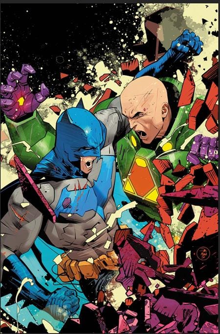 JUSTICE LEAGUE UNLIMITED #23 CVR A DAN MORA (Release Date: 09/23/2026)