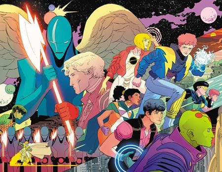 LEGION OF SUPER-HEROES #1 CVR A HAYDEN SHERMAN WRAPAROUND (Release Date: 09/02/2026)