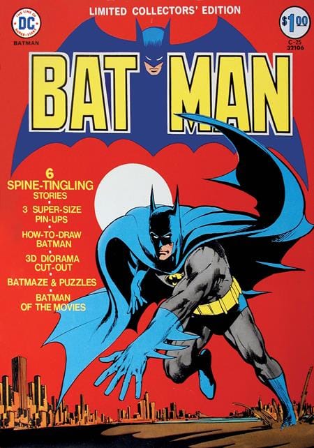 LIMITED COLLECTORS EDITION #25 FACSIMILE EDITION CVR A NEAL ADAMS (Release Date: 08/12/2026)
