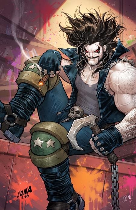 LOBO #6 CVR B DAVID NAKAYAMA CARD STOCK VAR (Release Date: 08/19/2026)