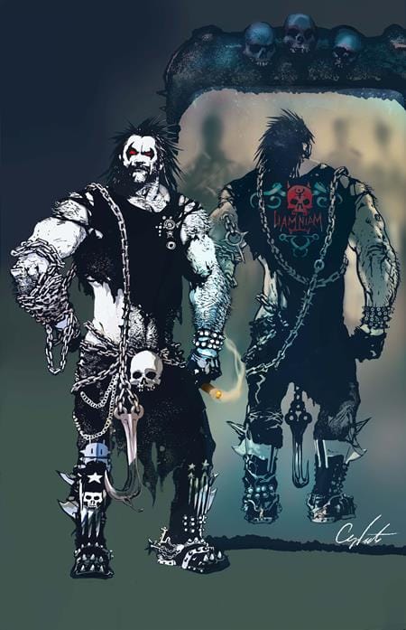 LOBO #6 CVR C STEVAN SUBIC CARD STOCK VAR (Release Date: 08/19/2026)
