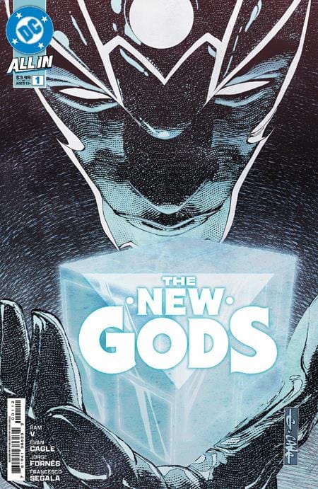 New Gods #1 Cvr A Evan Cagle 2nd PTG