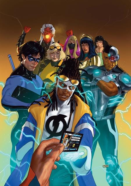 NEW TITANS #38 CVR A TAURIN CLARKE (Release Date: 08/19/2026)