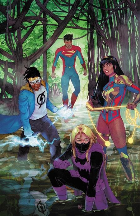 NEW TITANS #39 CVR B KEVIN WADA CARD STOCK VAR (Release Date: 09/16/2026)