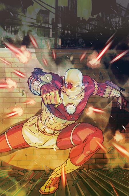 NEXT LEVEL ONE SHOT #1 (ONE SHOT) CVR C CARMINE DI GIANDOMENICO CARD STOCK VAR (Release Date: 08/26/2026)