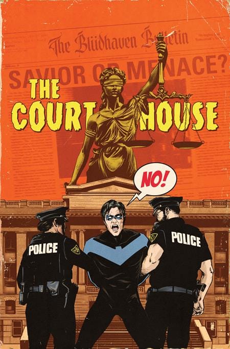 NIGHTWING #141 CVR A JORGE FORNES (Release Date: 08/19/2026)