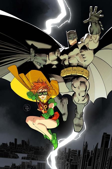 NIGHTWING #141 CVR D DAN MORA DARK KNIGHT RETURNS 40TH ANNIVERSARY CARD STOCK VAR (Release Date: 08/19/2026)