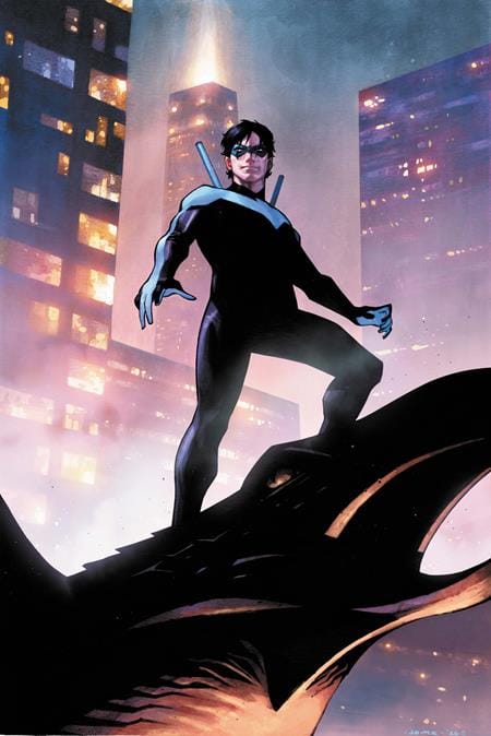 NIGHTWING #142 CVR B JEROME OPENA CARD STOCK VAR (BATMAN BAD SEEDS) (Release Date: 09/16/2026)