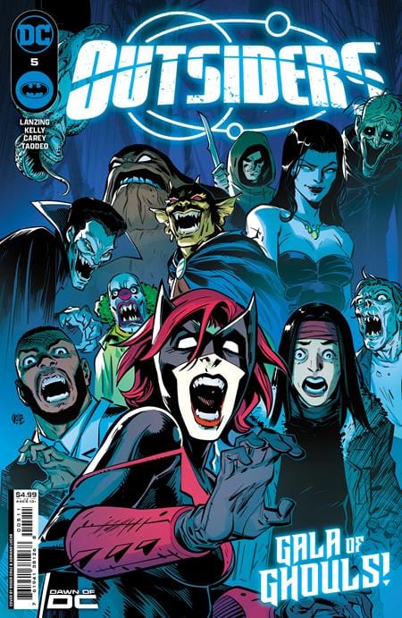 OUTSIDERS #5 CVR A ROGER CRUZ