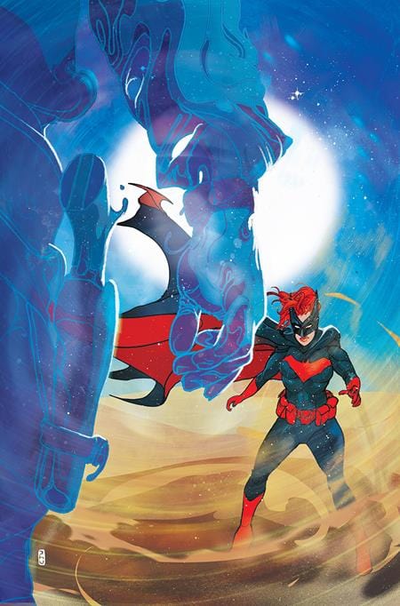 OUTSIDERS #8 CVR B CHRISTIAN WARD CARD STOCK VAR
