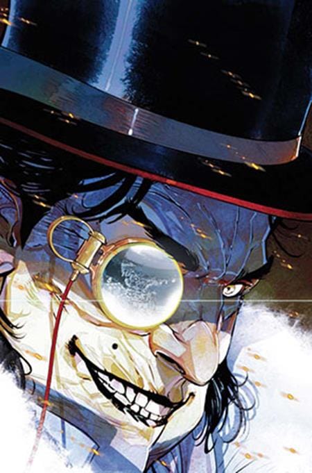 PENGUIN #10 CVR A CARMINE DI GIANDOMENICO