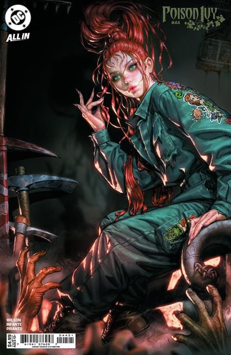 POISON IVY #44 CVR B KYUYONG EOM CARD STOCK VAR