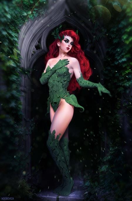 POISON IVY #47 CVR C NOOBOVICH CARD STOCK VAR (BATMAN BAD SEEDS) (Release Date: 08/26/2026)