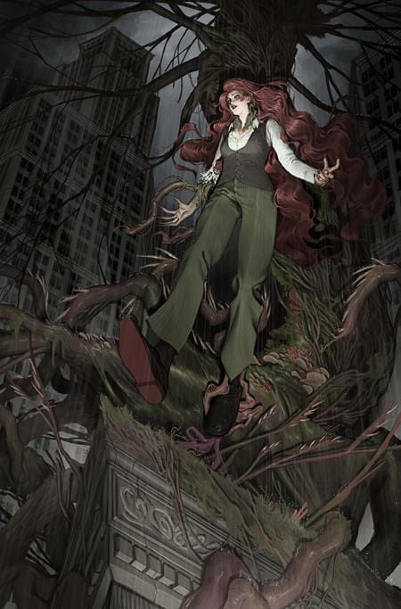 POISON IVY #47 CVR D MANNY VINCENT CARBONILLA CARD STOCK VAR (BATMAN BAD SEEDS) (Release Date: 08/26/2026)