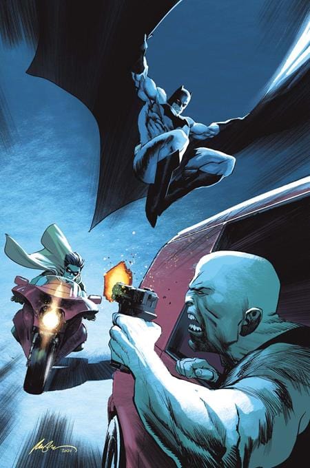 ROBIN & BATMAN JASON TODD #1 (OF 3) CVR C RAFAEL ALBUQUERQUE VAR