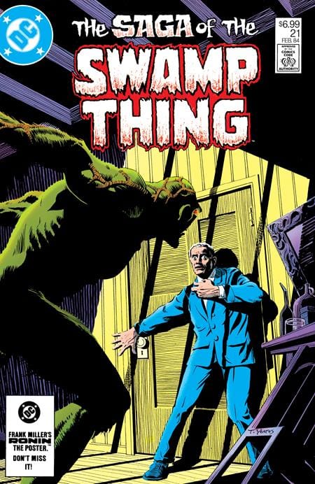SAGA OF THE SWAMP THING #21 FACSIMILE EDITION CVR C TOM YEATES FOIL VAR