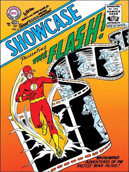 SHOWCASE #4 FACSIMILE EDITION CVR A CARMINE INFANTINO