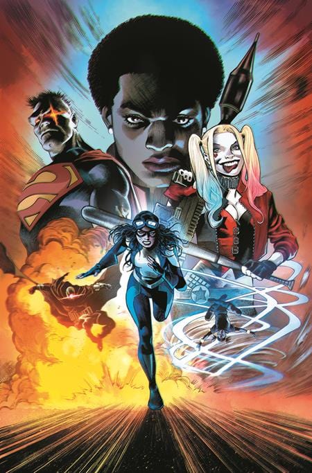 SUICIDE SQUAD DREAM TEAM #1 (OF 4) CVR A EDDY BARROWS & EBER FERREIRA