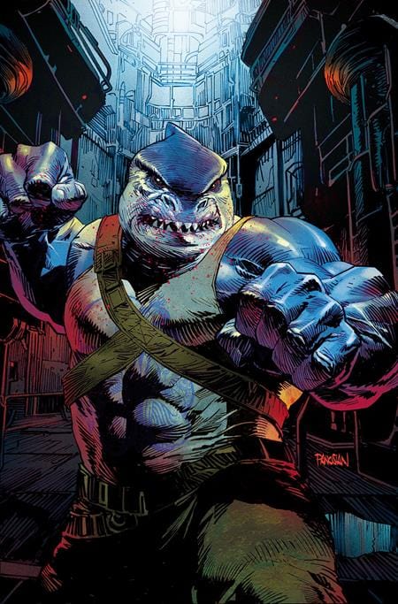 SUICIDE SQUAD KILL ARKHAM ASYLUM #5 (OF 5) CVR A DAN PANOSIAN (MR)