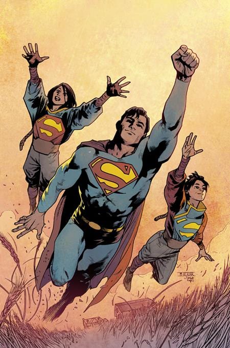 SUMMER OF SUPERMAN SPECIAL #1 (ONE SHOT) CVR D MAHMUD ASRAR CARD STOCK VAR