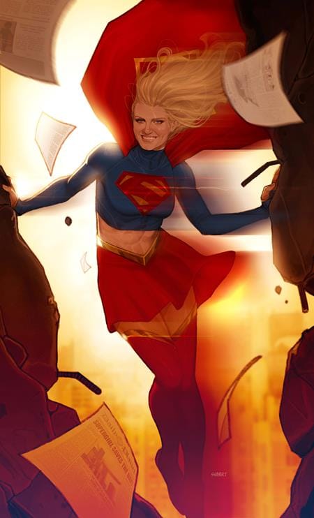 SUPERGIRL #12 CVR D JOSHUA SWAY SWABY CARD STOCK VAR (THE REIGN OF THE SUPERBOYS)
