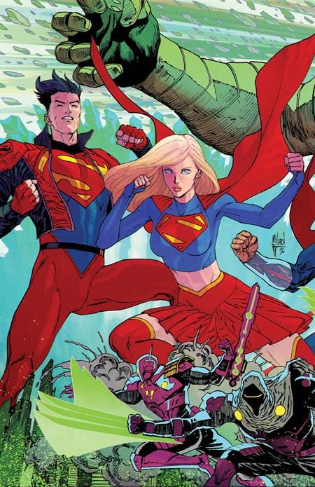 SUPERGIRL #16 CVR A GUILLEM MARCH CONNECTING (KINGDOM OF ZOD) (Release Date: 08/12/2026)