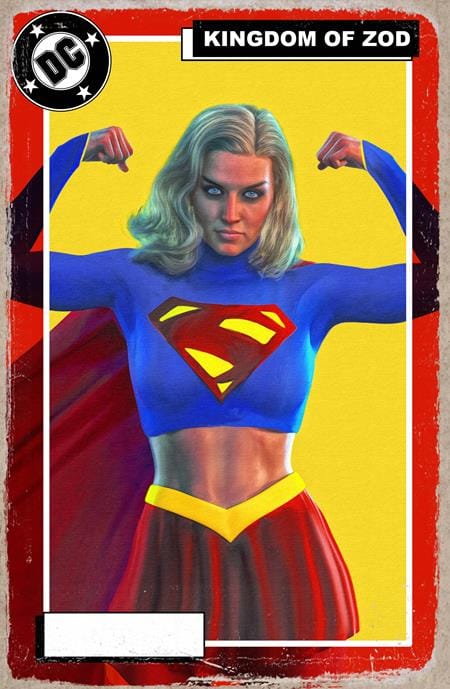 SUPERGIRL #16 CVR E MARK SPEARS KINGDOM OF ZOD FOIL VAR (KINGDOM OF ZOD) (Release Date: 08/12/2026)
