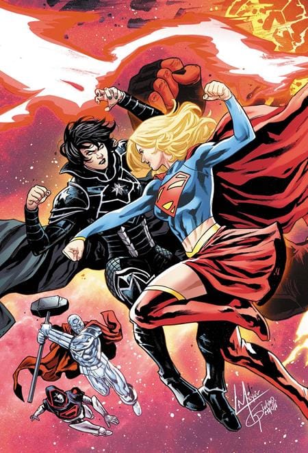 SUPERGIRL #17 CVR A LUCAS MEYER CONNECTING (KINGDOM OF ZOD) (Release Date: 09/09/2026)