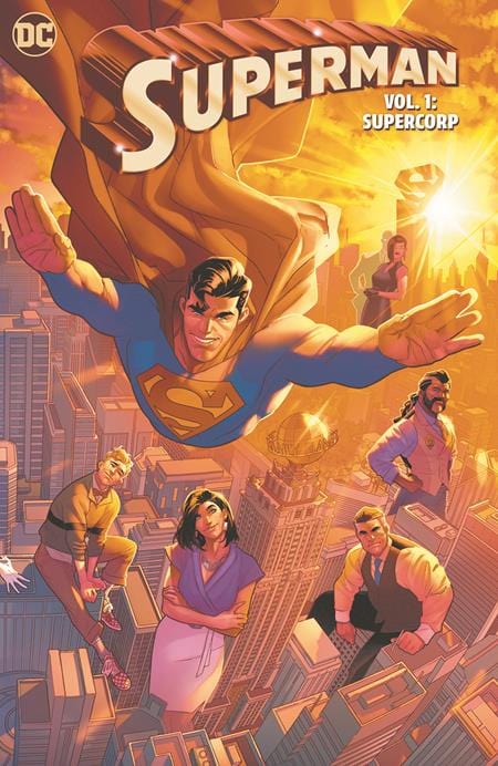 Superman (2023) HC Vol 01 Supercorp