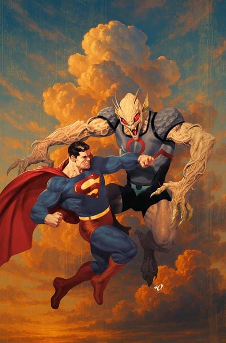 SUPERMAN #29 CVR C ARIEL OLIVETTI CARD STOCK VAR