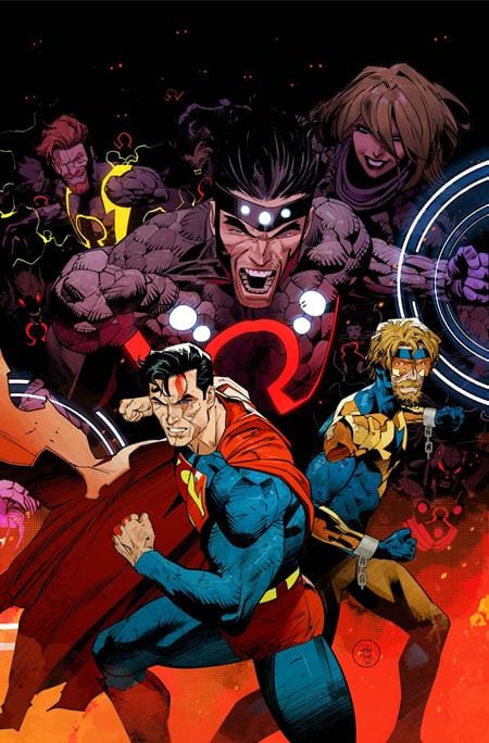 SUPERMAN #30 CVR A DAN MORA