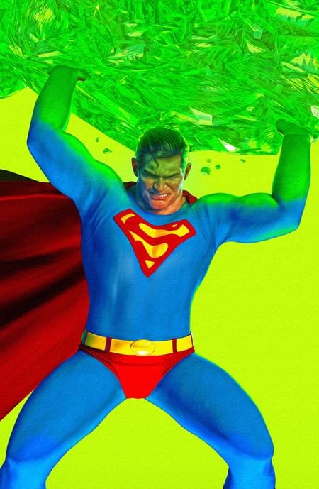 SUPERMAN #40 CVR B MARK SPEARS CARD STOCK VAR