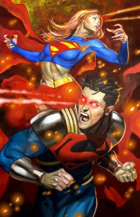 SUPERMAN #41 CVR B MIKE CHOI CARD STOCK VAR (KINGDOM OF ZOD) (Release Date: 08/26/2026)