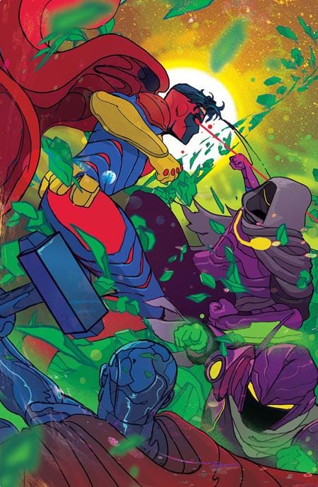 SUPERMAN #41 CVR D CHRISTIAN WARD CARD STOCK VAR (KINGDOM OF ZOD) (Release Date: 08/26/2026)