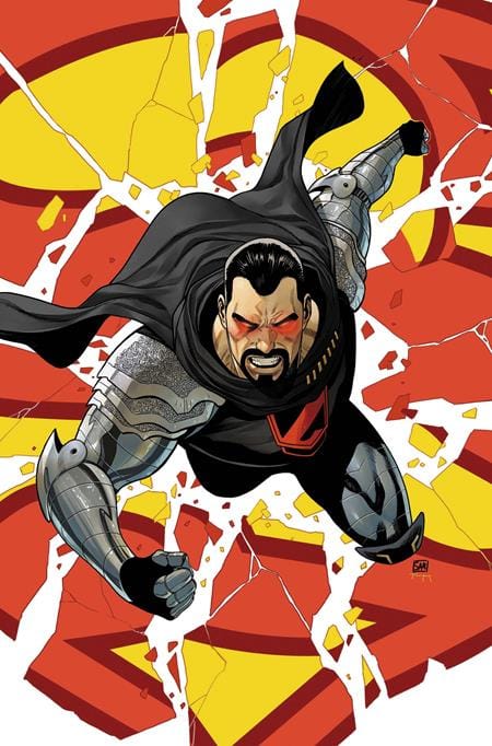 SUPERMAN #42 CVR B DANIEL SAMPERE CARD STOCK VAR (KINGDOM OF ZOD) (Release Date: 09/23/2026)