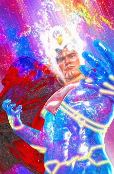 SUPERMAN ANNUAL YEAR ONE THOUSAND #1 (ONE SHOT) CVR B MARK SPEARS CARD STOCK VAR (DC K.O.)