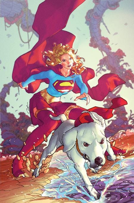 SUPERMAN DAY 2026 - SUPERGIRL: WOMAN OF TOMORROW #1 CVR B FOIL