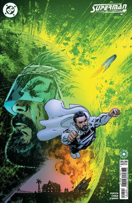 SUPERMAN FATHER OF TOMORROW #1 (OF 6) CVR B GABRIEL HARDMAN CARD STOCK VAR