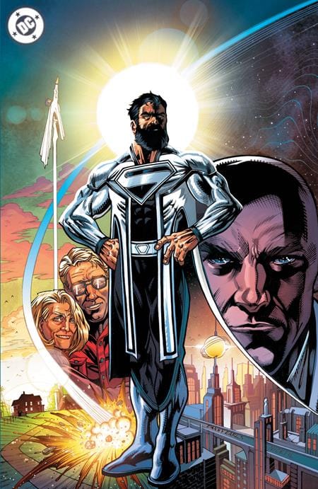 SUPERMAN FATHER OF TOMORROW #1 (OF 6) CVR E DANNY EARLS FOIL VAR
